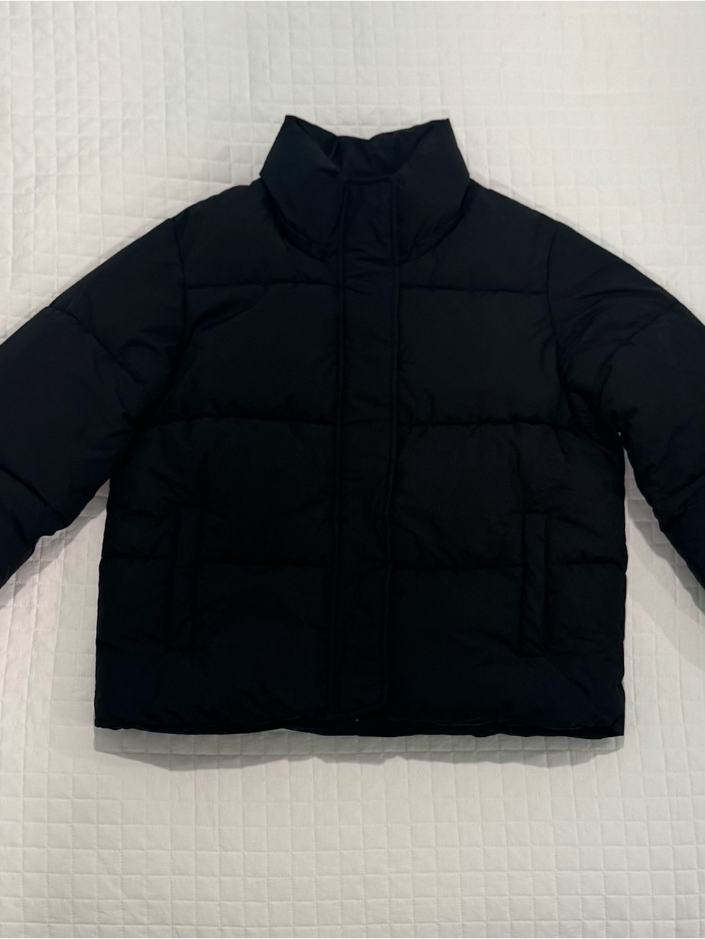 Garage Black Perfect Puffer Jacket